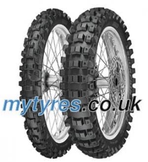 Image of Pirelli Scorpion MX 32 ( 100/90-19 TT 57M Rear wheel, NHS )