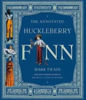 Image of annotated huckleberry finn