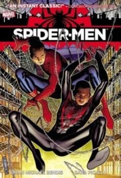Image of Spider-Men by Brian Bendis Hardback