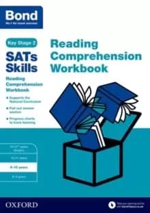 Image of Bond SATs Skills: Reading Comprehension Workbook 9-10 Years