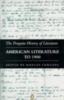 Image of American Literature to 1900 by Marcus Cunliffe Paperback