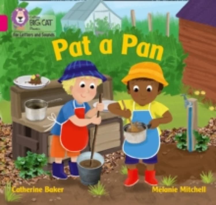 Image of Pat a pan - Catherine Baker - Paperback - Used