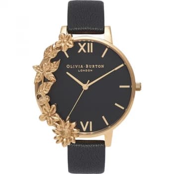 Image of Case Cuffs Gold & Black Watch