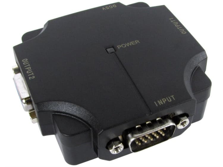 Image of Cables Direct Cables Direct 2xSVGA 500Mhz SVGA 2x VGA NLKVS-65002