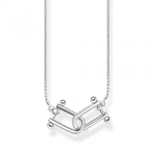 Image of THOMAS SABO Silver Iconic Necklace KE1807-637-21-L45V