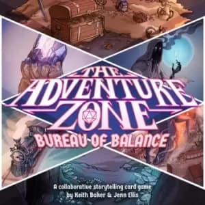 Image of The Adventure Zone: Bureau of Balance Board Game