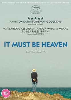 Image of It Must Be Heaven - DVD