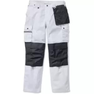 Image of Carhartt Mens Multipocket Stitched Ripstop Cargo Pants Trousers Waist 28' (71cm), Inside Leg 32' (81cm)