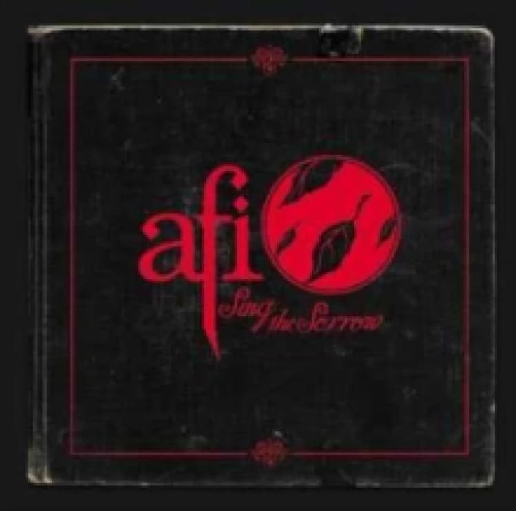 Image of Afi Sing the sorrow LP multicolor Onesize Unisex
