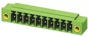 Image of Phoenix Contact Mc 1,5/ 2-Gf-3,5-Lr Terminal Block, Pcb, Header, 2Pos