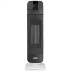 Image of DeLonghi 0114662000 Ceramic fan heater 60 m³ Black, Grey