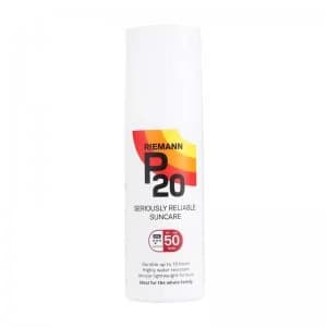Image of Riemann P20 Sun Filter Sun Lotion Spray SPF50 100ml