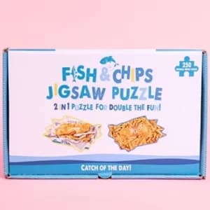Image of Fish And Chips Puzzle 250 pcs