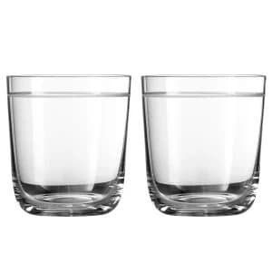 Image of Wedgwood Vera Bande Tumbler Set of 2
