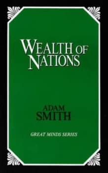 Image of Wealth of Nations by Adam Smith Book