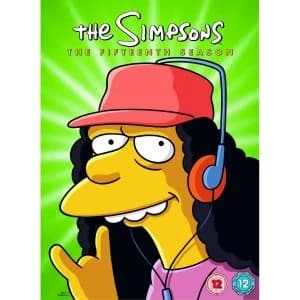 Image of The Simpsons: Season 15 DVD