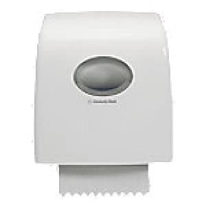 Image of Aquarius* Slimroll* Rolled Hand Towel Dispenser White