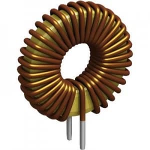 Image of Fastron TLC0.1A 101M 00 Choke Toroidal core Radial lead Contact spacing 4mm 100 0.1 A