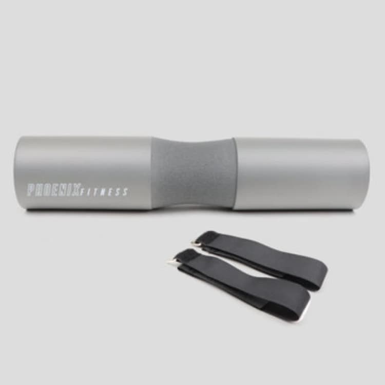 Image of Phoenix Fitness Phoenix Fitness Barbell Pad - Grey Grey unisex