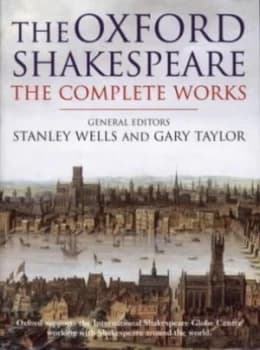 Image of The Complete Works by William Shakespeare and Stanley Wells and Gary Taylor Paperback