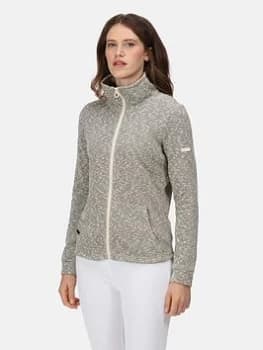 Image of Regatta Olanna Fleece - Cream, Size 10, Women
