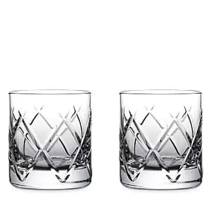 Image of Waterford Connoisseur Olann Straight Tumbler, Set of 2