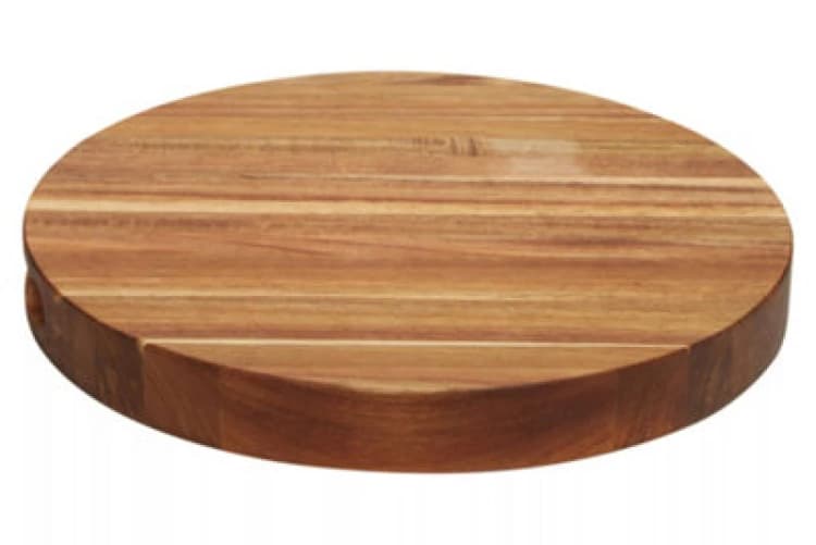 Image of Premier Housewares Kora Acacia Round Chopping Board Natural