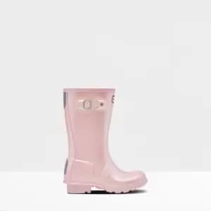 Image of Hunter Original Big Kids Nebula Wellington Boots - Bella - UK 1 Kids