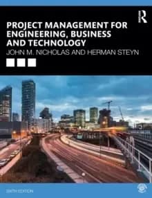 Image of Project Management for Engineering, Business and Technology
