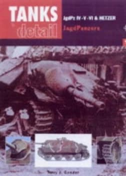 Image of Jagdpz Iv V Vi and Hetzer Jagdpanzer by Terry Gander Paperback