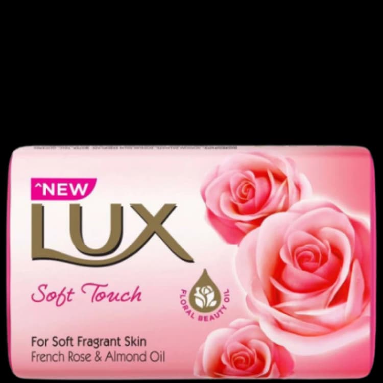 Image of LUX Soft Touch French Rose & Almond Oil Hand Soap - 80g 395112