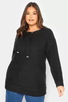 Image of Soft Touch Drawstring Sweatshirt