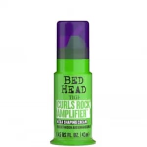 Image of TIGI Bed Head Curls Rock Amplifier Curly Hair Cream Travel Size 43ml