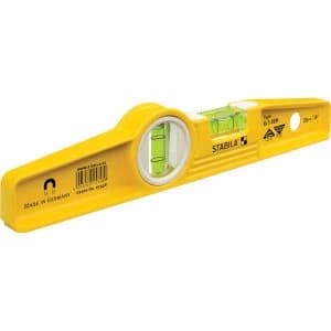 Image of Stabila Rare Earth Magnetic Torpedo Spirit Level 10" / 25cm