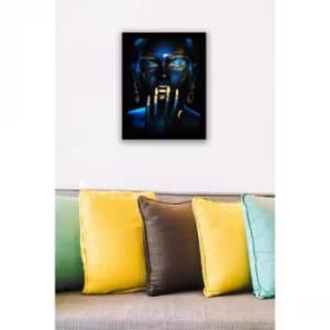 Image of SC0025 Multicolor Decorative Framed MDF Painting