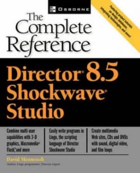 Image of Director 8.5 Shockwave Studio by David Mennenoh Paperback