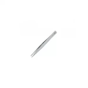 Image of Knipex 92 84 18 Precision Tweezers Rectangular Blunt 125mm