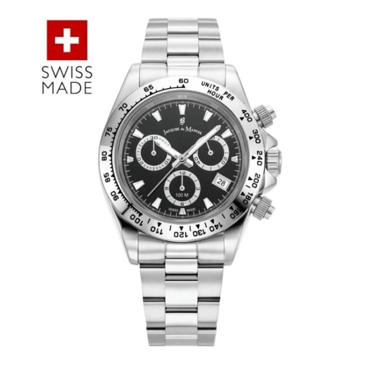 Image of Jacques Du Manoir JWG03702 Phoenix Chrono Bracelet Watch - W3073