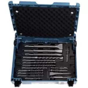 Image of Makita E-17790 Step drill bit set 17 Piece SDS-Plus 1 Set
