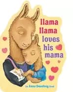 Image of llama llama loves his mama