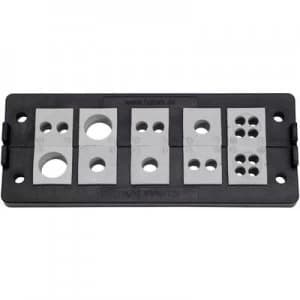 Image of Icotek KEL Quick 2410 Cable Router Polyamide Black