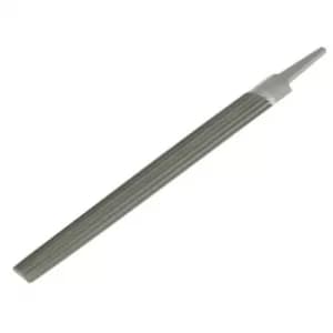 Image of Bahco Half-Round Smooth Cut File 1-210-12-3-0 300mm (12in)