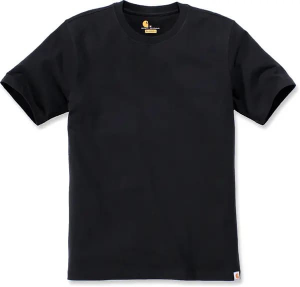 Image of Carhartt Workwear Solid T-Shirt, black, Size M