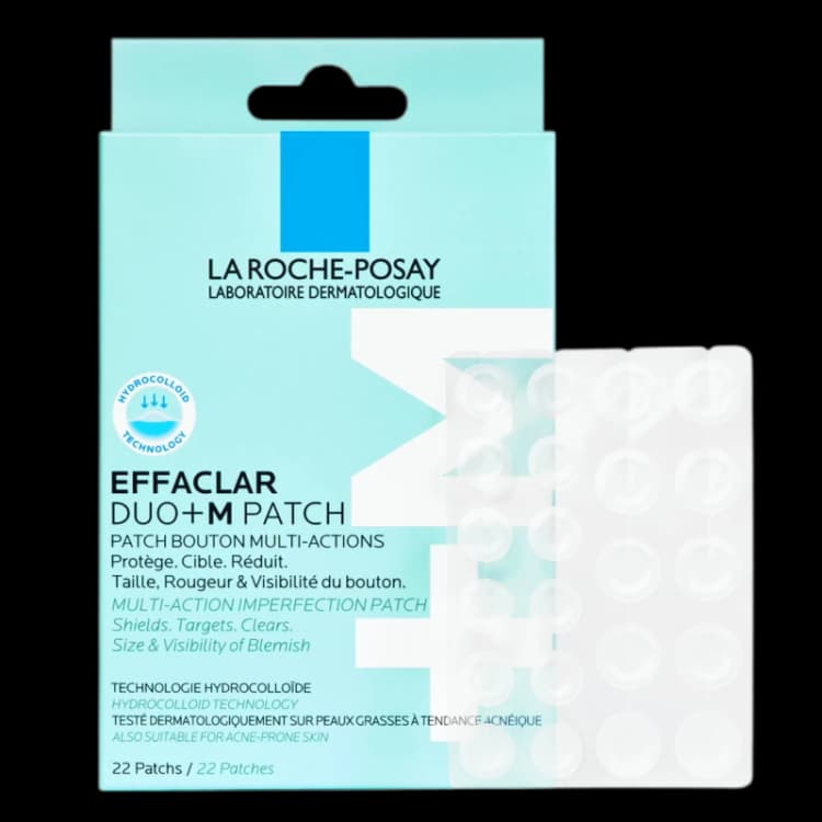 Image of La Roche-Posay Effaclar Duo+M Spot Patches 22 Patches