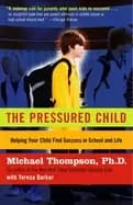 Image of pressured child freeing our kids from performance overdrive and helping the