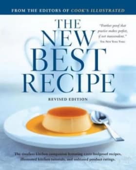 Image of The New Best Recipe by John Burgoyne and Carl Tremblay and Daniel Van Ackere Hardback