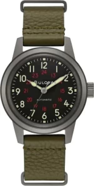Image of Bulova Watch Hack Mens