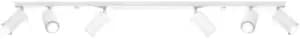 Image of Ring 6 Light Spotlight Bar White, GU10