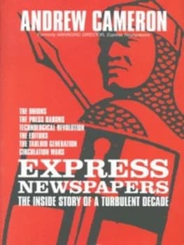 Image of Express Newspapers by Andrew Cameron Hardback