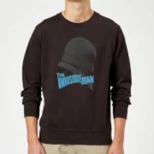 Image of Universal Monsters The Invisible Man Greyscale Sweatshirt - Black